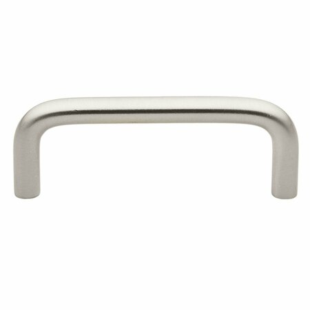 GLIDERITE HARDWARE 3 in. Center to Center Solid Steel Wire Pull - 5101-SS, 10PK 5101-SS-10